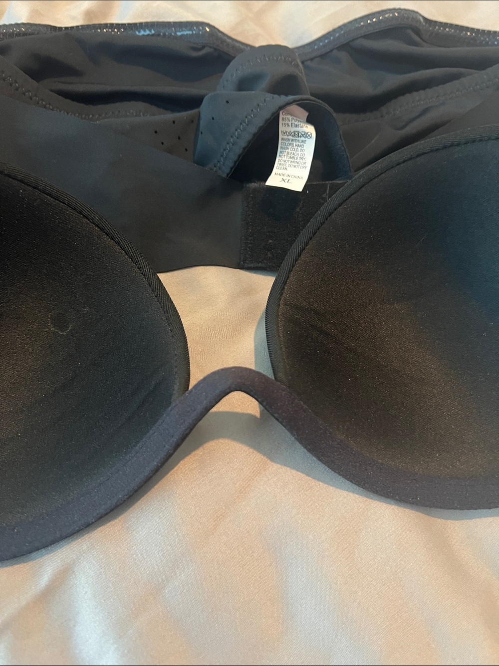 Source Unknown Black Strapless Push-Up Bandeau - Picture 12 of 12